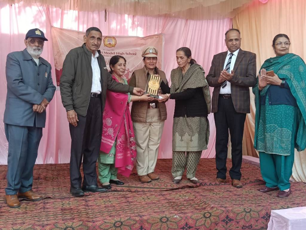 It is important to give children information about morals duties and rules and laws along with education  Inspector Sarabjit Kaur